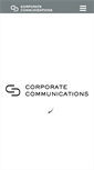 Mobile Screenshot of corporatecommunications.no